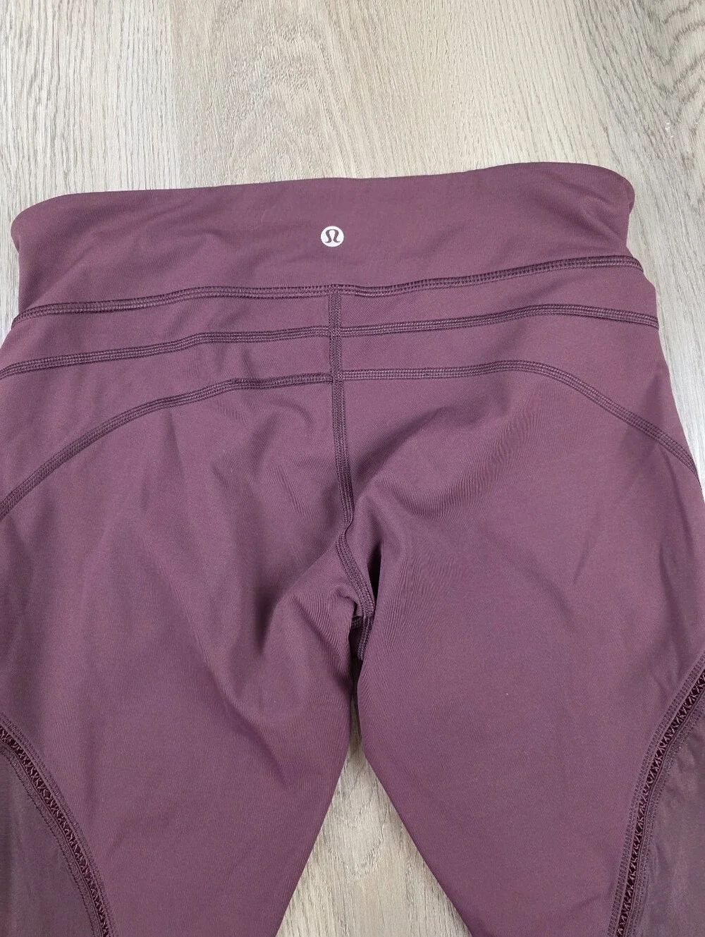 Lululemon Athletica Sculpt It Crop Leggings Size 6